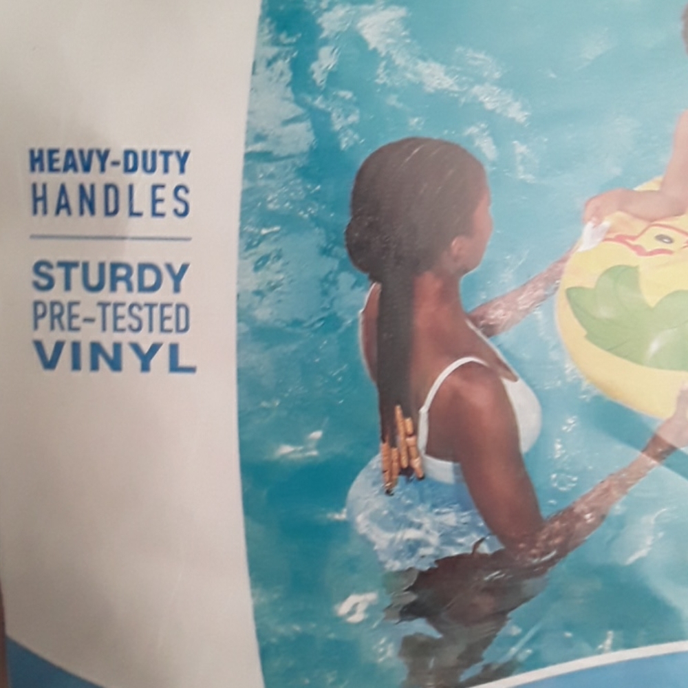 Pineapple Inflatable Kick Board - Picture 3 of 6